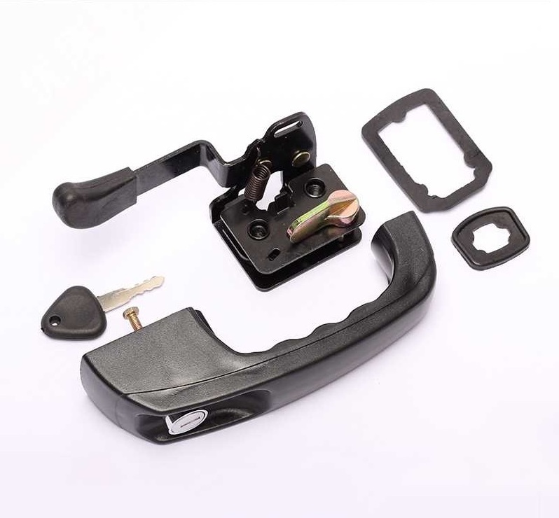 252910833 DS502A-7 XCMG XE60CA Excavator Accessories outer handle lock XCMG Cab door lock assembly