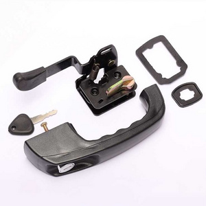 252910833 DS502A-7 XCMG XE60CA Excavator Accessories outer handle lock XCMG Cab door lock assembly