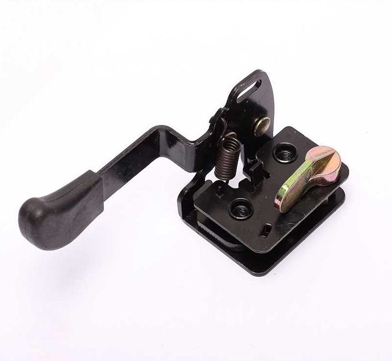 252910833 DS502A-7 XCMG XE60CA Excavator Accessories outer handle lock XCMG Cab door lock assembly