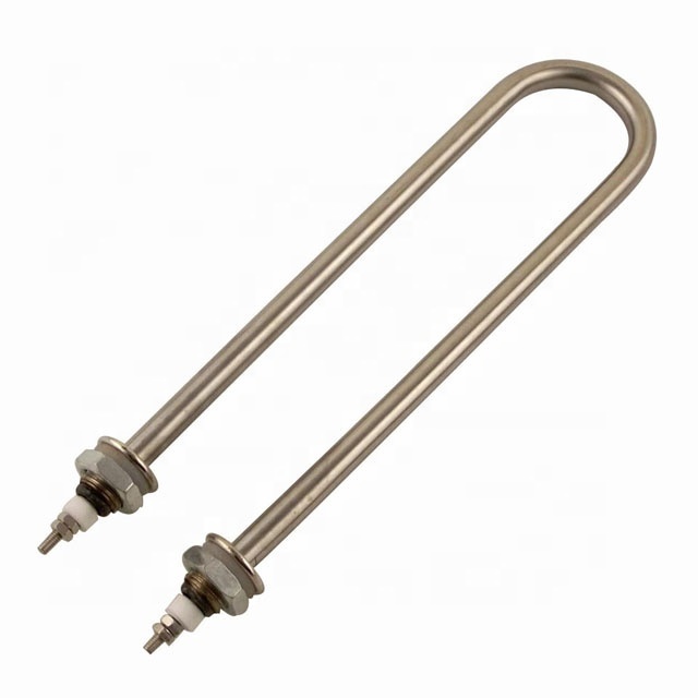 U W M 4U shapes Tubular Immersion Water Heater Element for water boiler, kettle, tank