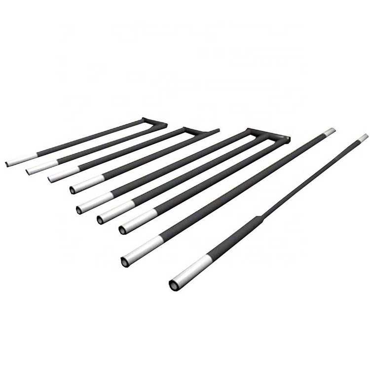 1400c electric furnace High temperature resistant rod silicon carbide tube heating elements sic heater