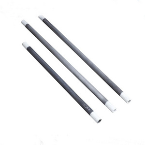 High temperature spiral sic rod heating element silicon carbide heater for furnace