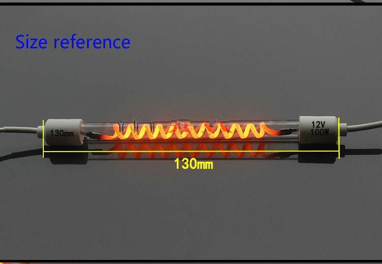 Electric far infrared quartz lamp heating element carbon fiber heater for sauna