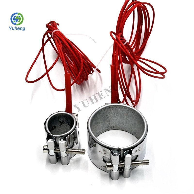 110v 120v 220v Industrial electric insulator barrel 150w mica heater band for infinite switch