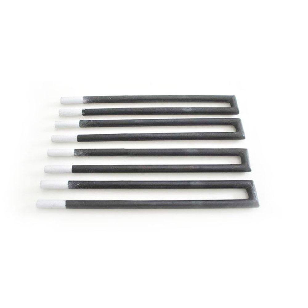 High temperature spiral sic rod heating element silicon carbide heater for furnace