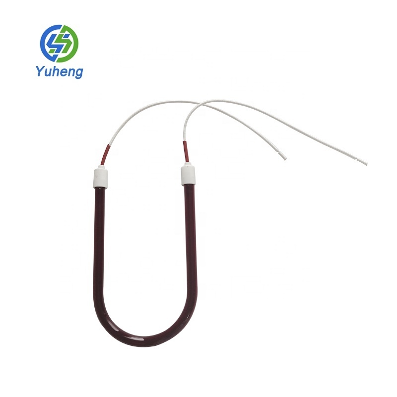 220volt halogen quartz tube heating element for lamp 640w 130v