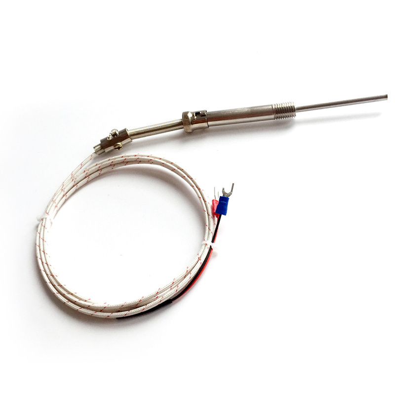 Low price high temperature K type thermocouple with compensate wire