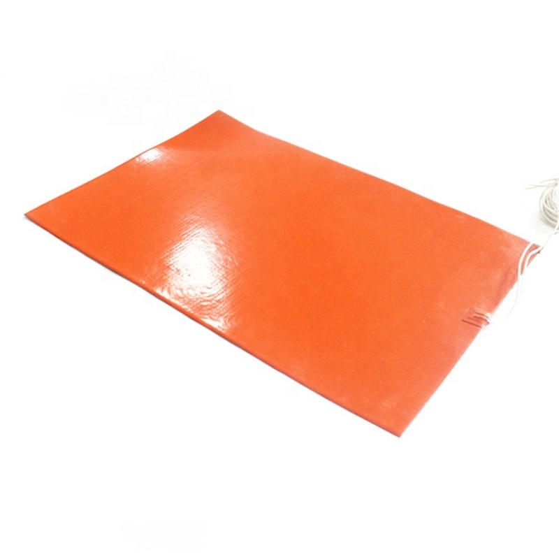 230volt Industrial silicone heater element 3d printer heated bed 200x200mm