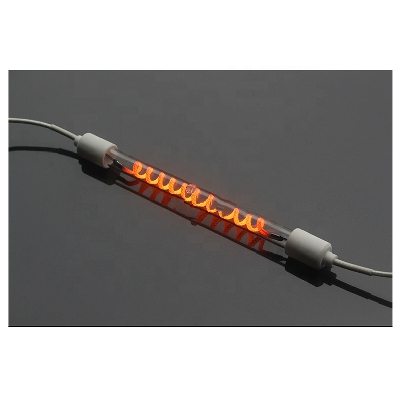 Electric far infrared quartz lamp heating element carbon fiber heater for sauna