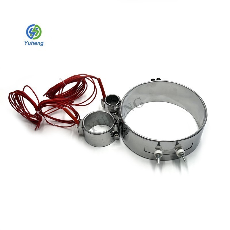 110v 120v 220v Industrial electric insulator barrel 150w mica heater band for infinite switch