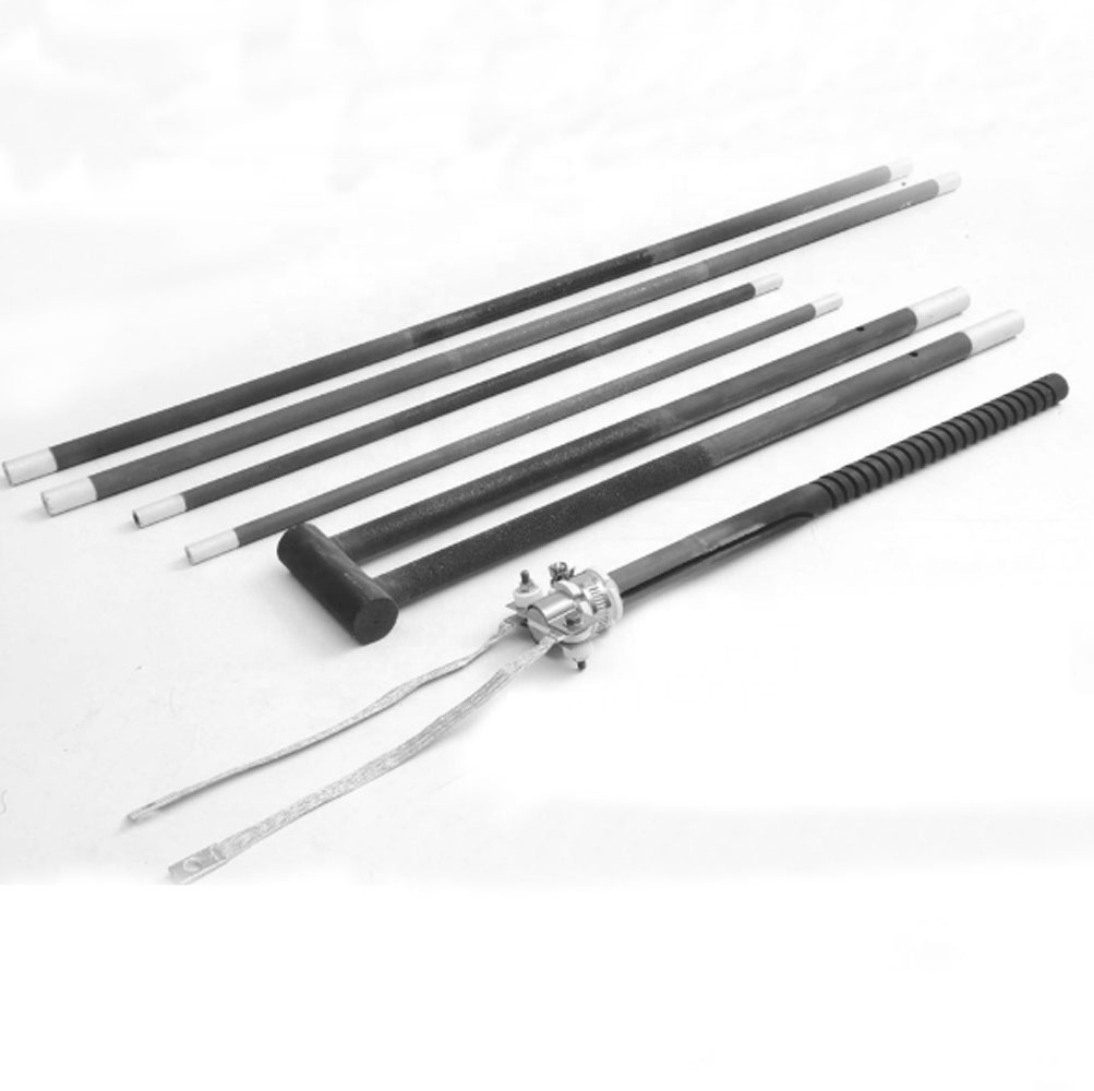 1400c electric furnace High temperature resistant rod silicon carbide tube heating elements sic heater