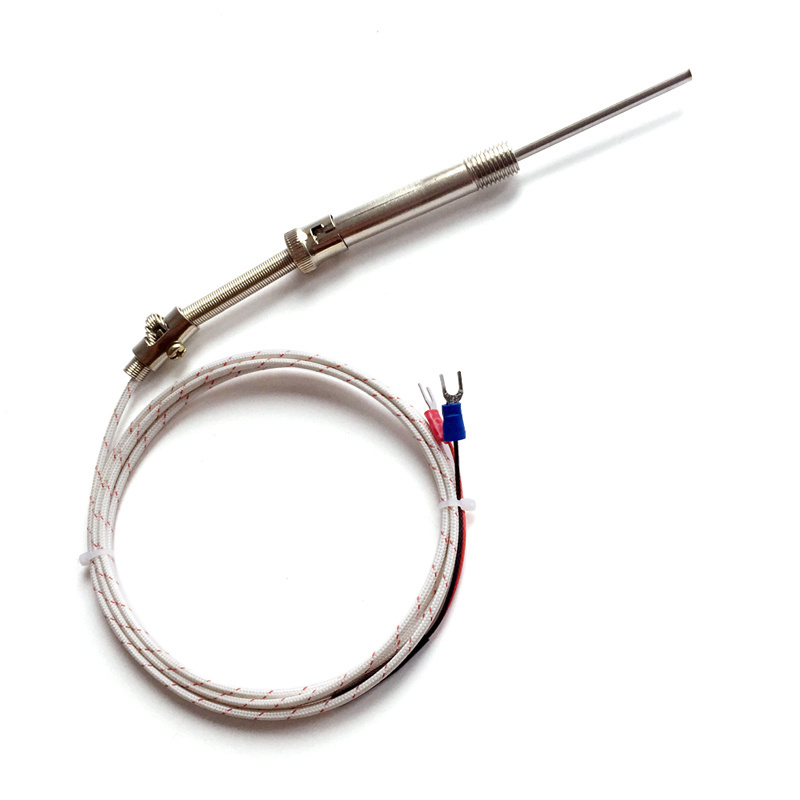 Low price high temperature K type thermocouple with compensate wire