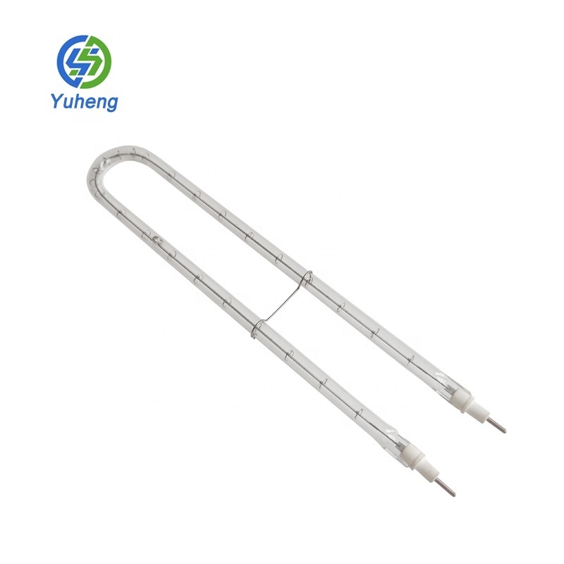 800w electric infrared heater tube quartz resistance heating element