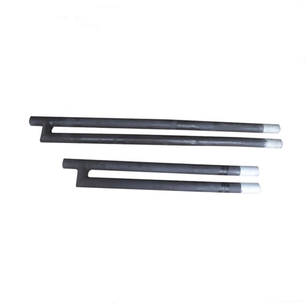 High temperature spiral sic rod heating element silicon carbide heater for furnace