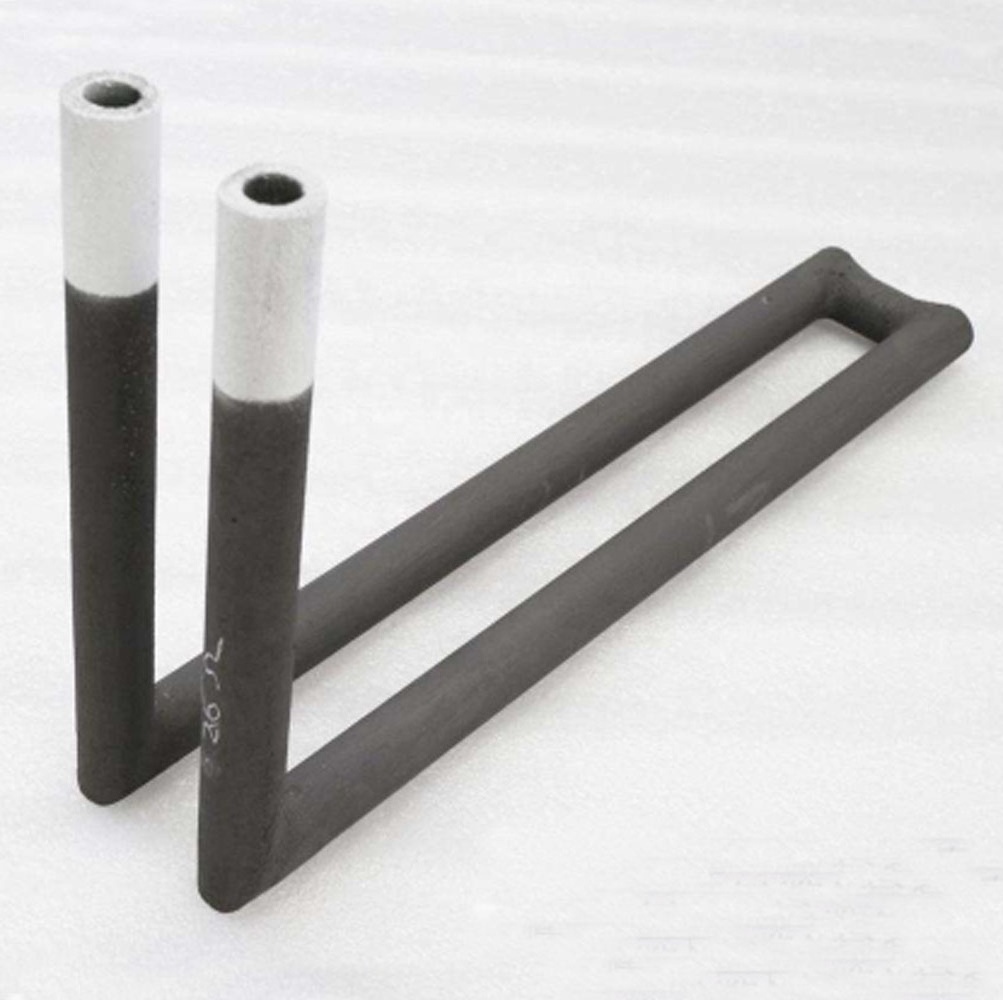 1400c electric furnace High temperature resistant rod silicon carbide tube heating elements sic heater