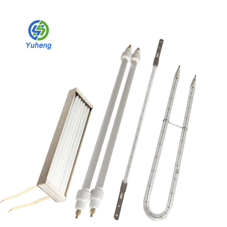 800w electric infrared heater tube quartz resistance heating element