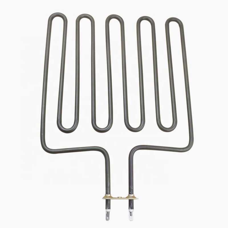 2000W 3000W 3U 4U 5U Hand-shape green Stainless steel Tubular Sauna Heating Element