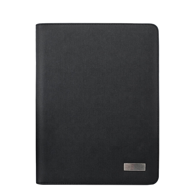 New Arrival Shipping To Door Custom A5 Leather Journal Agendas 2020 Planner Wireless Portfolio Power Notebook Zipper Closure