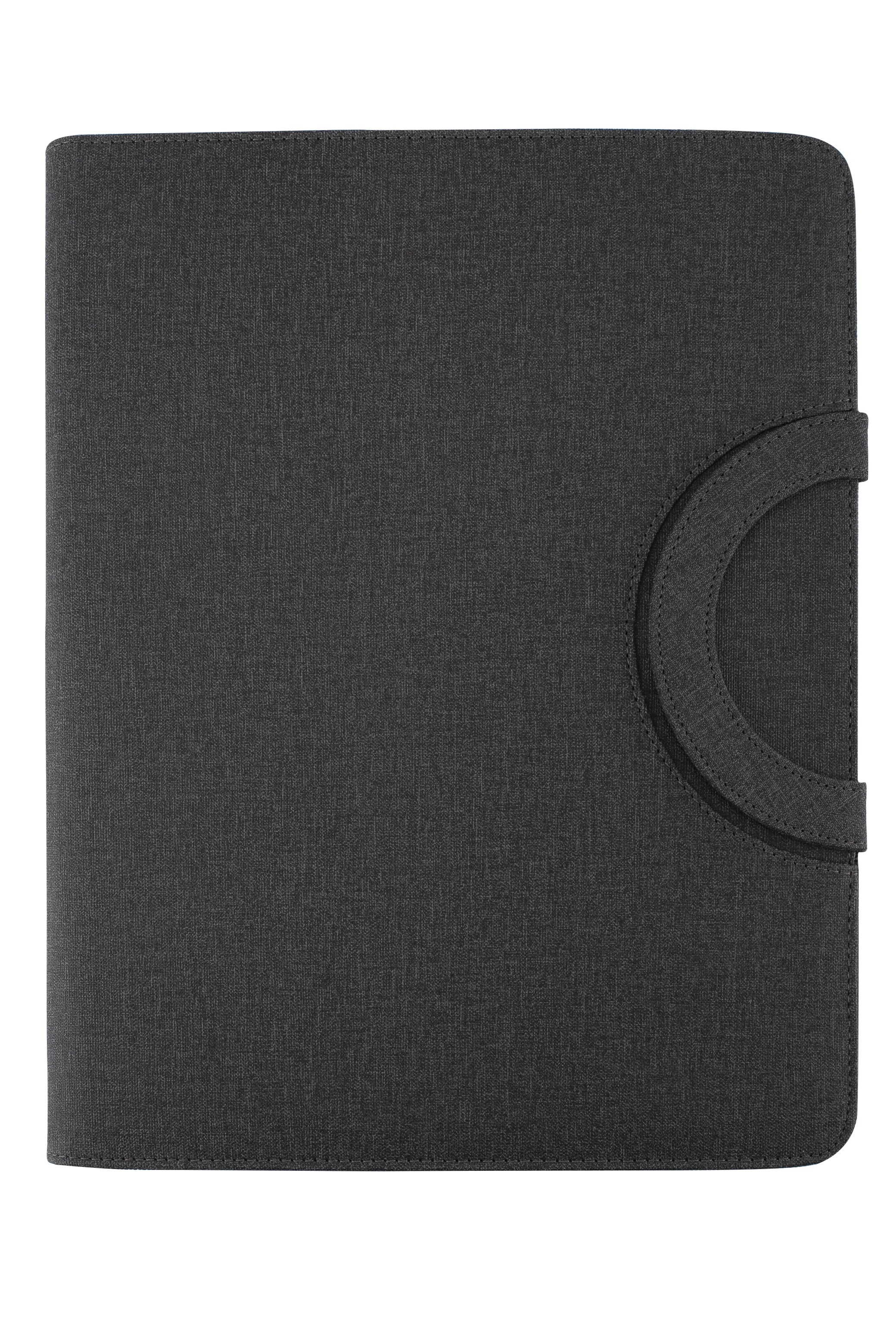 Business custom LOGO a4 document executive conference portfolio zipped folder a4 ring