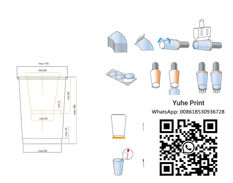 Double side coated bright 250g metallic cardstock color pearl paper for packing Paper Cup Fans