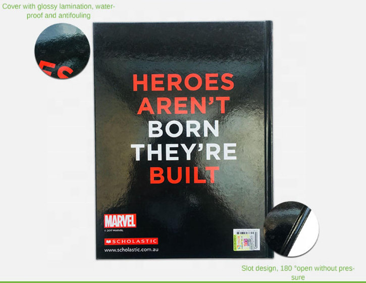 Custom cheap price comic book printing service direct manga books printing factory