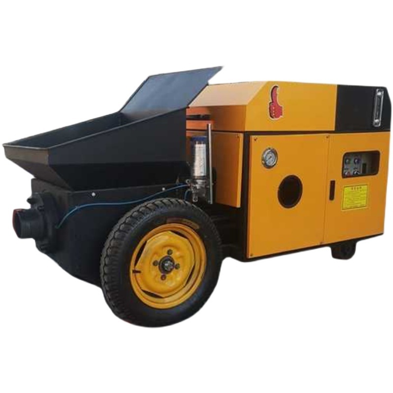 Popular  56m Concrete pump Mounted Truck  Trailer Pump