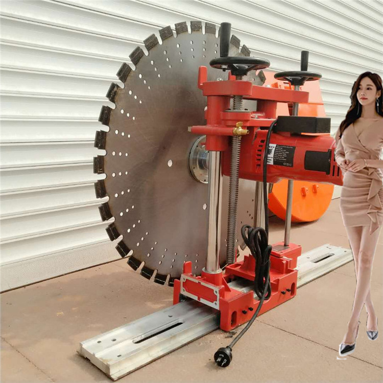 Professional Industrial Concrete Grooving Machine Electric Wall Chaser Tool Notching Machine