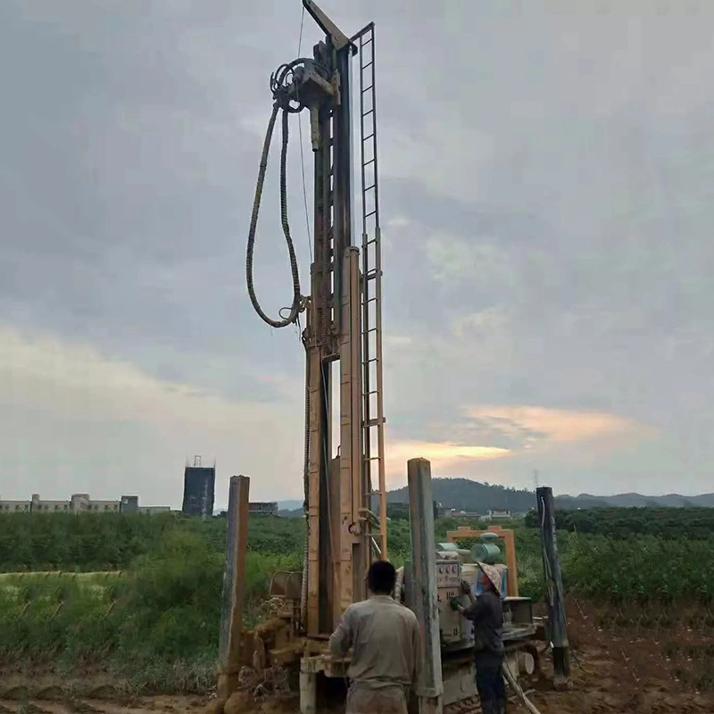 AD-1 small land bore well drilling machine for soil test Water Well Drilling Rig