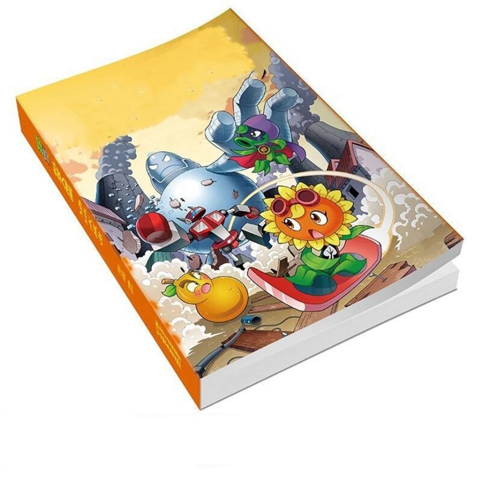 High Quality Manga Books Comic Book Printing Full color with Best Service and Low Price