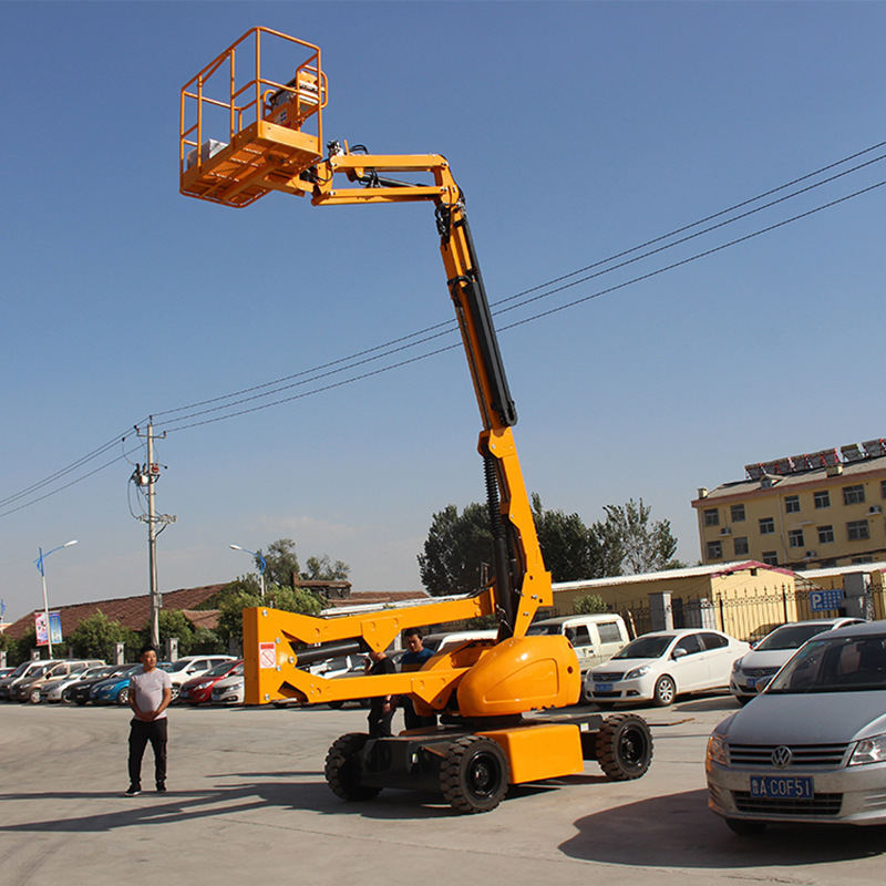 Cheap scaffolding 8-18m mobile aluminium electric hydraulic lift table platform for saleRetractable Platform