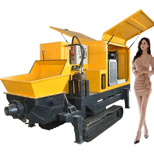 Super Quality 4T High Efficiency Straight Boom Tow China Truck Crane Cement Mortar Pump