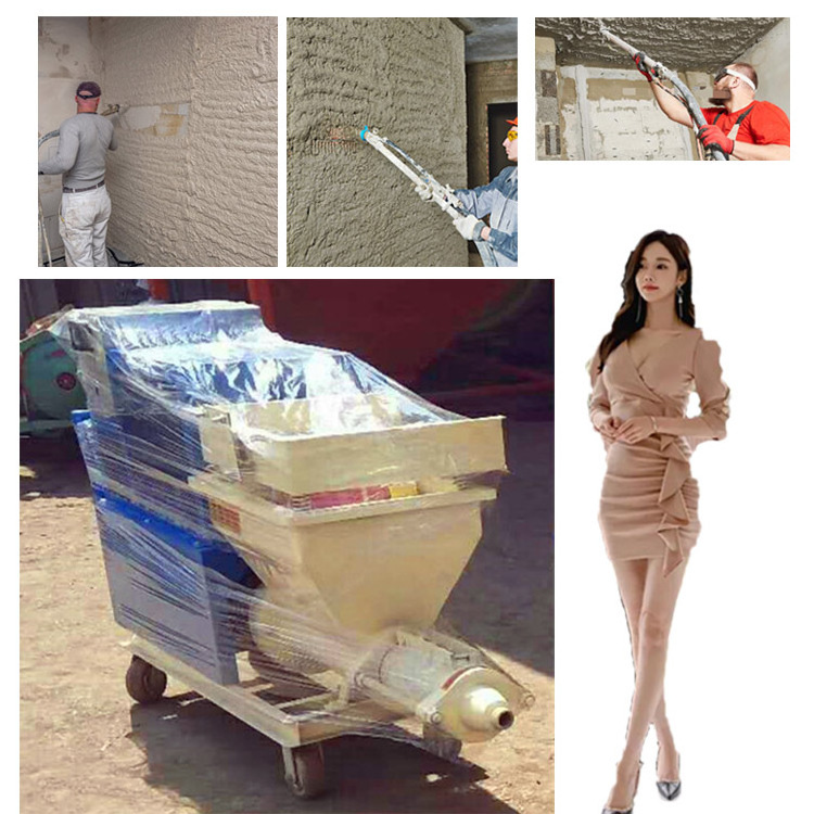 Electric submersible water pump concrete pump Plastering Machine