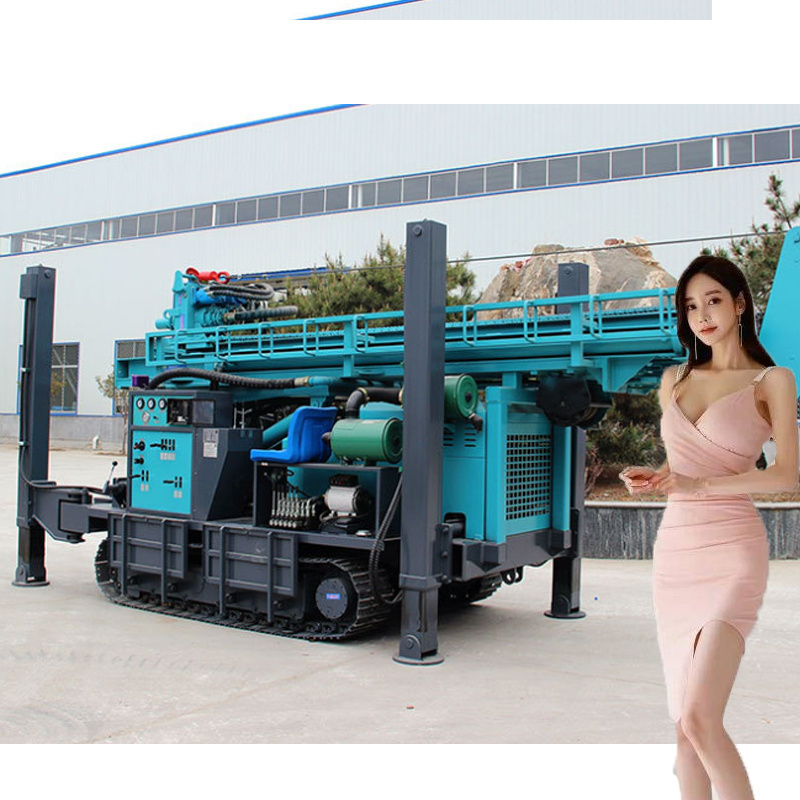 Hand Water Well Drilling Equipment \/ Used Portable Water Well Drilling rigs for Sale Water Bore Well Drilling Rig