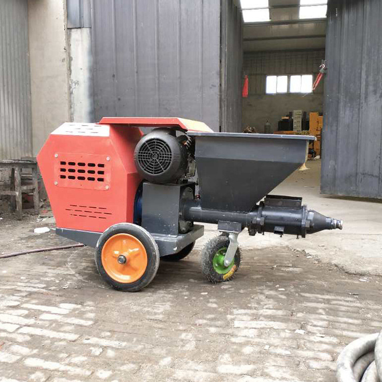 machine used concrete pump diesel portable concrete trailer pump for sale Cement Mortar Spray Pump