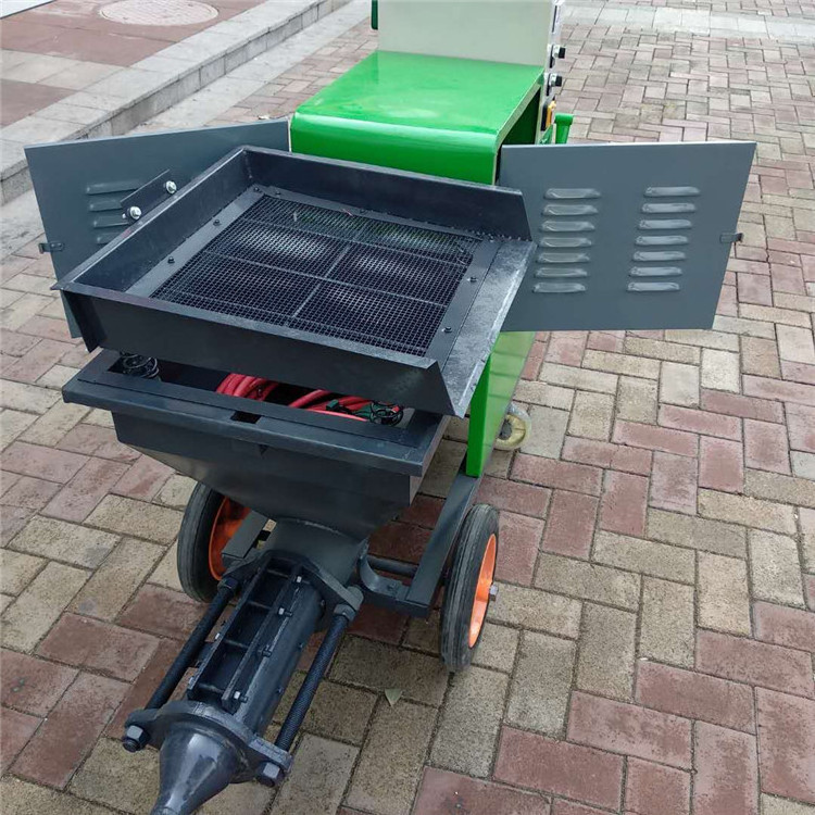 machine used concrete pump diesel portable concrete trailer pump for sale Cement Mortar Spray Pump