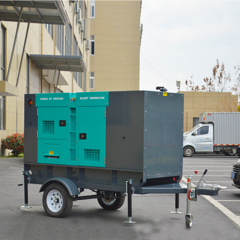 20kw portable diesel generator 25kva power generator set with YTO  engine Portable Generator