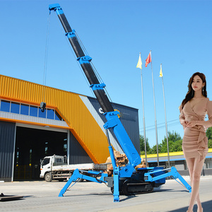 Mounted Crane Tower Crane Building 3 Ton Spider Crane 10 Ton Boom Lift 8 Ton Lifting Belt