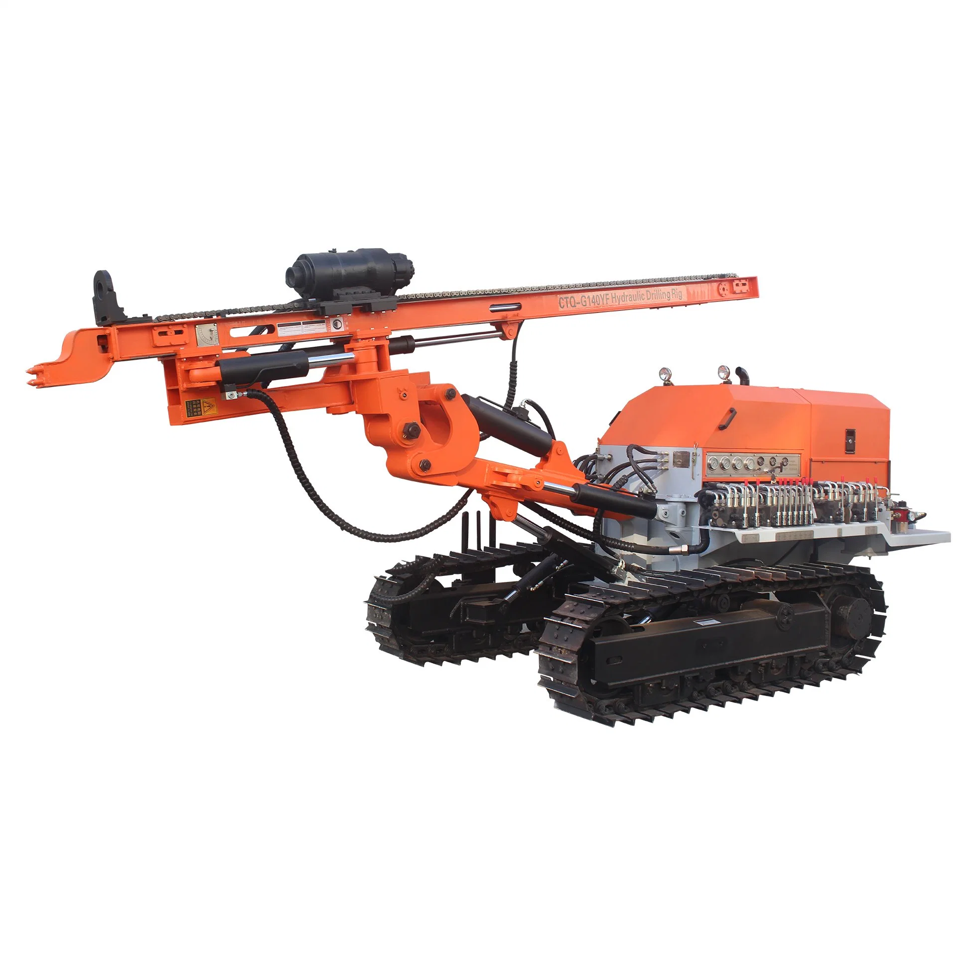 FlexiROC D50D55 DTH surface drill rig for quarrying and mining 45m90-152mm Crawler Drilling Rig