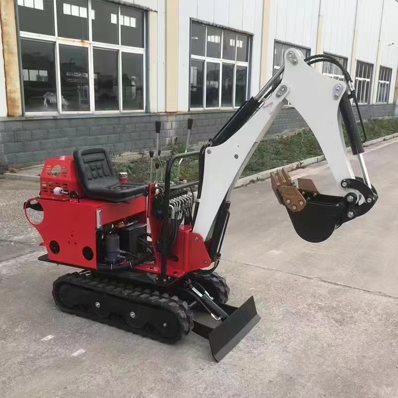 EPA Engine New Tyre Zero Tail Swing 3800kg  Mini Excavator 9 Ton Excavator