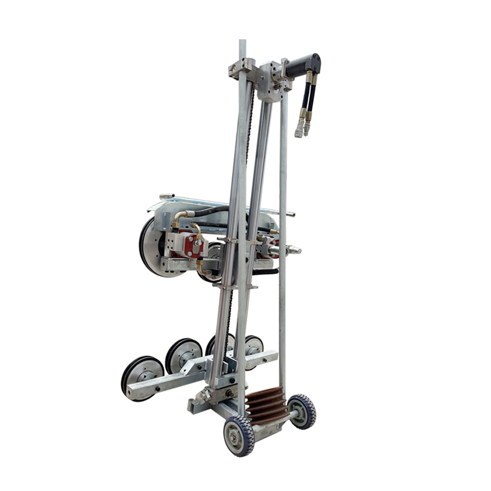 Electric Motor Concrete Hydraulic Diamond Wire Granite Bridge Wire Rope Saw Cutting Machine