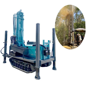 industria motor and diesel small water well drilling rig machine 100m soil testing drilling rig for sale Water Drilling Machine