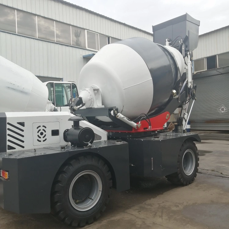 Mixer  pump machine self loading mobile portable concrete mixer truck\/autohormigoneraTruck Mounted Concrete Mixer