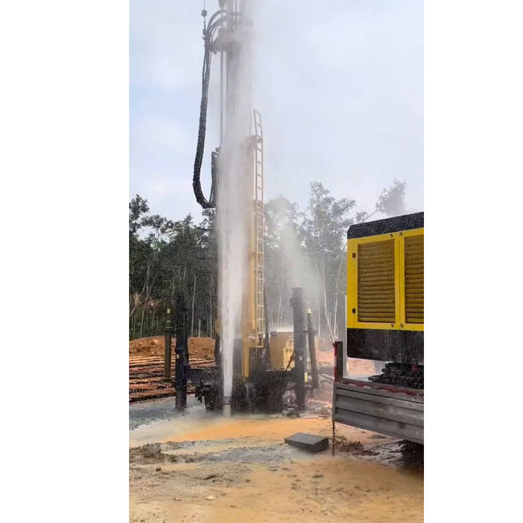 Multi-function Water Well Drilling Rig, Drilling Machine Driller 500 Series Tube Well Drilling Machine