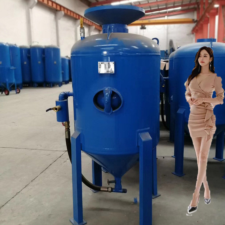 portable dry sand blasting machine with air compressor sanlaster for sale Sand Blasting Booth