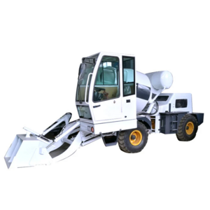 Chinese  factory H15 small Diesel self Loading Mini Concrete Mixer Truck For SaleSmall Flat Pan Type Concrete Mixer