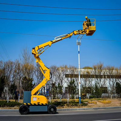 Cheap scaffolding 8-18m mobile aluminium electric hydraulic lift table platform for saleRetractable Platform