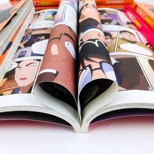 High Quality Manga Books Comic Book Printing Full color with Best Service and Low Price