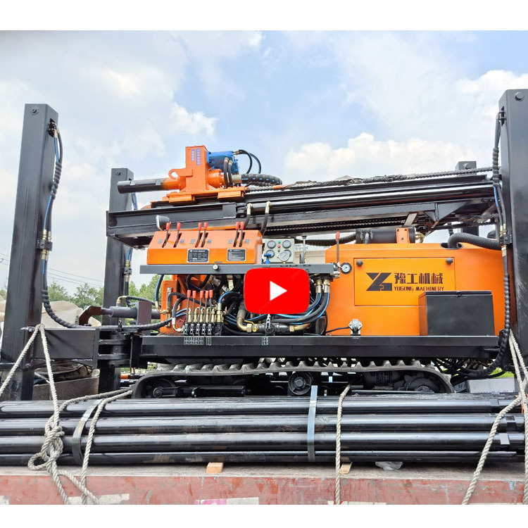 Multi-function Water Well Drilling Rig, Drilling Machine Driller 500 Series Tube Well Drilling Machine