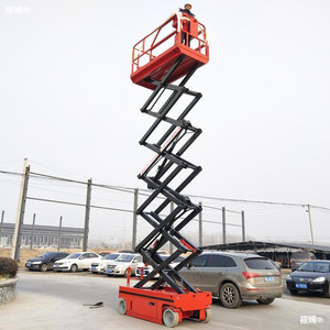 New 6m 8m crawler self propelled scissor lift Track type scissor lift for saleScissor Lift