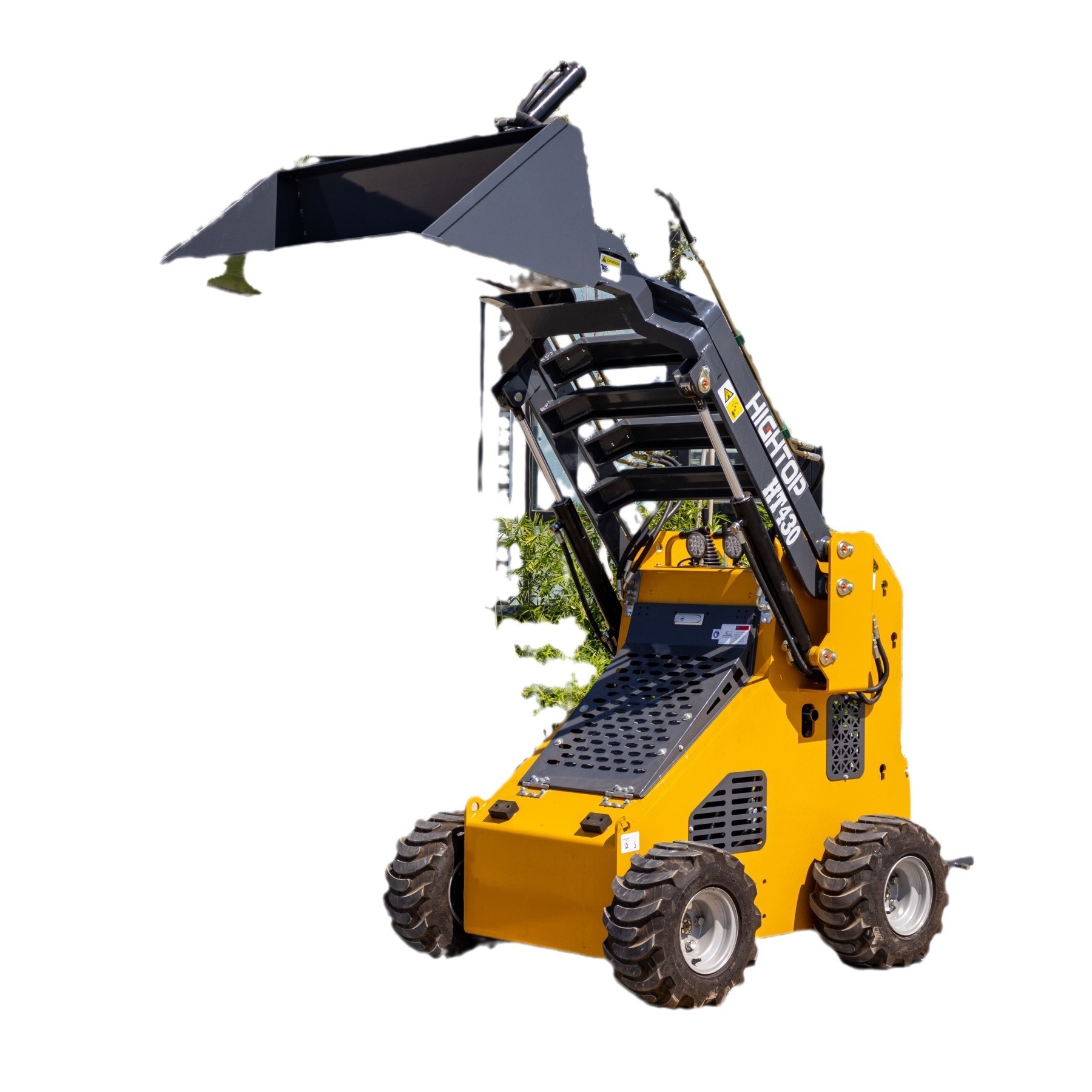 Chinese  S150 Skid Steer Loader China Mini Wheel Loader